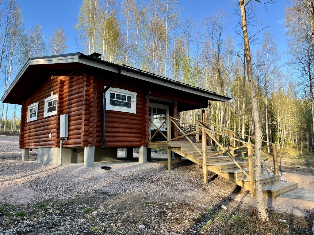 Villa Aurora, Telataipaleella